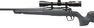 Savage Arms  Axis 2 XP Combo Gray 243 Win 4+1 22" Left Hand