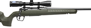 Savage Arms  Axis 2 XP Combo Green Compact 400 Legend 4+1 20" Right Hand