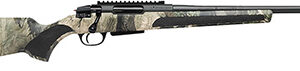 Stevens 19467 334 Bolt Action 308 Win 3+1 20" Camo/Dark Gray Carbon Steel Receiver Integrated Recoil Lug Ergonomic/Recoil Pad  Synthetic Stock Picatinny Rail Right Hand