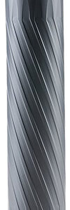 Anechoic X35LB Anechox 35L  9mm/350Legend/338Lapua 1.62" Black Titanium/Stainless Steel 1/2"x28
