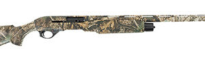 SDS Imports 21000184 Spandau S2 12 Gauge Semi Auto 3" 3+1 24" Realtree APX Camo Benelli/Mobil Polymer Stock