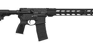 ZRO Delta 223WYBR012 Ready Series ZR01 Full Size 223 Wylde 30+1 16" Black Nitride Threaded Barrel, Black M-LOK Aluminum Receiver, Black Adjustable Synthetic Stock, Black A2 Grip