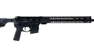 Faxon Firearms FX22A320   22 ARC 20" Black Nitride Flame Fluted Barrel 15" M-LOK Handguard Magpul MOE Grip