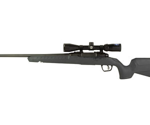 SAV AXIS 2 XP 22-250 22" 4RD GRAY
