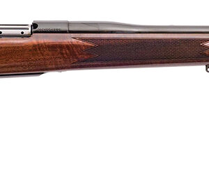 Weatherby MDX01N653WR6O Mark V Deluxe Full Size 6.5-300 Wthby Mag 3+1 26" High Gloss Blued #2 Contour Barrel, Drilled & Tapped Blued Steel Receiver, fixed Monte Carlo Gloss Walnut Stock, Right Hand