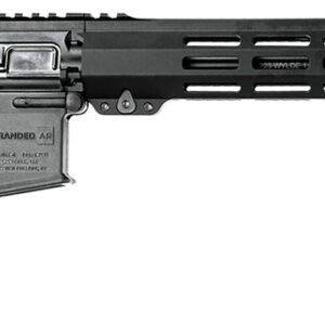 UnBranded AR 223WYBR0004 UAR-C Carbon 223 Wylde 30+1 16" Barrel, Black Nitride Metal Finish, Black Collapsible Stock, Textured Black Polymer Grip
