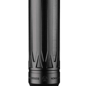 Dead Air NOMADTIXCDTBLK Nomad TI XC Black 7.62mm Silencer w/ Direct Thread 5/8-24 Hub Mount
