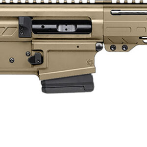 CMMG 30A5C0FCT Dissent BR4 *CA Compliant 300 Blackout 10+1 14.50" Coyote Tan Cerakote Aluminum Receiver, Magpul SGA Stock, Zeroed Drop-In Single Stage Trigger
