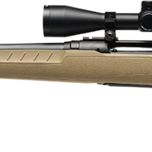 Savage Arms  Axis 2 XP Combo FDE Compact 243 Win 4+1 20" Left Hand