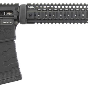 Larue Tactical LT1555620QUAD LT15  Quad Rail 5.56 30+1 20" Stealth Barrel Black Right Hand