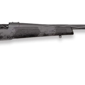 Weatherby MLW01N300NR8B Mark V Live Wild 300 Win 3+1 28" Carbon Gray Cerakote Spiral Fluted Barrel Black/Gray Sponge Pattern/Polymer Stock