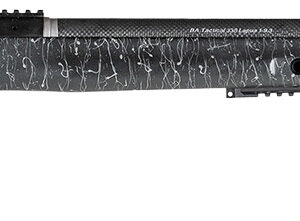 Christensen Arms 8010400100 BA Tactical Long Range 6.5 PRC 4+1 26" Carbon Fiber Barrel, Black Nitride Finish, Black with Gray Webbing Stock