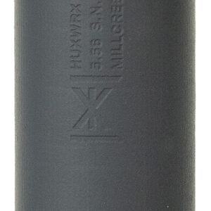 Huxwrx 3292 Flow 556 TI Suppressor & Flash Hinder QD Black