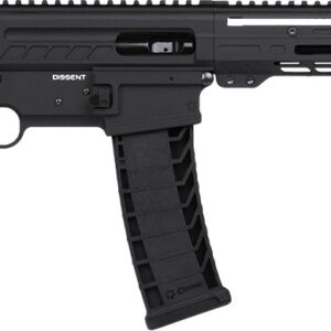 CMMG 94AC80FAB Dissent BR4 *CA Compliant 9mm Luger 10+1 16.10" Black Armor Cerakote Aluminum Receiver, Magpul SGA Stock, Zeroed Drop-In Single Stage Trigger