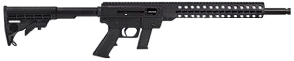 Blue Line Solutions JRC45G3-TB/BL   45 ACP 17" Threaded Barrel M-LOK Forend