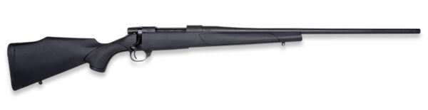 Weatherby VHS350NR0T Vanguard Obsidian 6.5 Creedmoor 5+1 20" Blued Heavy Threaded Barrel, Blued Drilled & Tapped Steel Receiver, Monte Carlo Black Polymer Stock