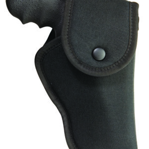 Uncle Mike's 81521 Sidekick Hip Holster OWB Size 52 Black Laminate Belt Fits Ruger Alaskan Right Hand