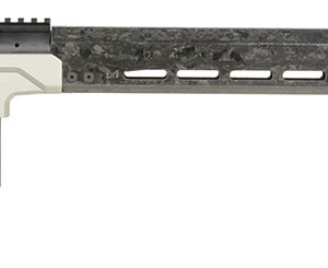 Christensen Arms 8010307000 Modern Precision  223 Rem 16" Threaded Carbon Fiber Barrel 5+1, Black Nitride Finish, Tungsten Anodized Folding Stock, Polymer Grip