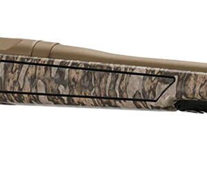 Christensen Arms 8011501400 Evoke  Full Size 6.5 PRC 4+1 22" Flat Dark Earth Cerakote #4 Contour Threaded Barrel, Mossy Oak Bottomland Fixed Hybrid Hunter w/Picatinny Rail Synthetic Stock