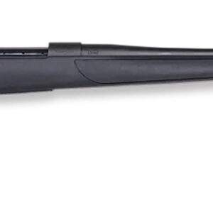 Weatherby VHS65CMR0T Vanguard Obsidian 350 Legend 5+1 20" Blued Heavy Threaded Barrel, Blued Drilled & Tapped Steel Receiver, Monte Carlo Black Polymer Stock