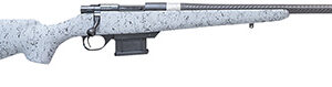 Howa HCE6ARCGRY 1500 Carbon Elevate 6mm ARC 20" Carbon Fiber Wrapped Threaded Barrel, Black Drilled & Tapped Steel Receiver, Fixed Stocky's Gray w/Black Webbing Synthetic Stock, Right Hand