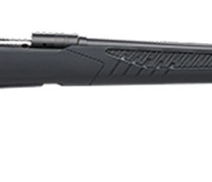 Savage Arms 57495 110 Long Range Hunter 300 PRC 5+1 26", Matte Black Metal, Gray Fixed AccuStock with AccuFit