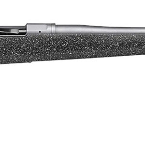 Nosler 40921 M21  30 Nosler 3+1  24" Barrel, Stainless Steel Nitride Metal Finish, Gray Speckled Black All-Weather Epoxy Stock