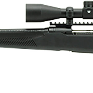 Savage Arms 57321 110 Apex Hunter XP 7mm-08 Rem 4+1 20", Matte Black Metal, Synthetic Stock, Vortex Crossfire II 3-9x40mm Scope, Left Hand