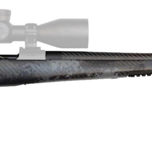 Fierce Firearms FCTRG300WIN24BBO CT Rage  300 Win Mag Caliber with 3+1 Capacity, 24" Carbon Fiber Barrel, Black Cerakote Metal Finish & Blackout Camo Fixed Fierce Tech C3 Stock, Right Hand (Full Size)