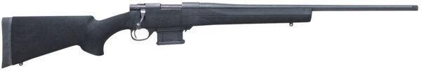 Howa HMA223BHBY 1500 Mini Action Youth 223 Rem 20" Black Heavy Threaded Barrel, Black Drilled & Tapped Steel Receiver, Fixed HTI Black Synthetic Stock