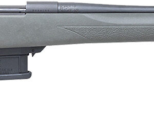 Howa HMA6ARCGHBY 1500 Mini Action Youth 6mm ARC 20" Black Heavy Threaded Barrel, Black Drilled & Tapped Steel Receiver, Fixed HTI Green Synthetic Stock