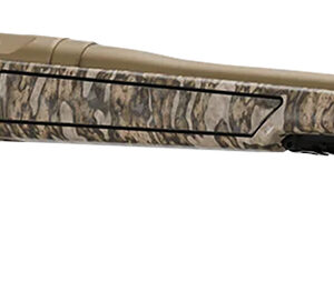 Christensen Arms 8011501200 Evoke  Full Size 243 Win 4+1 20" Flat Dark Earth Cerakote #4 Contour Threaded Barrel, Mossy Oak Bottomland Fixed Hybrid Hunter w/Picatinny Rail Synthetic Stock