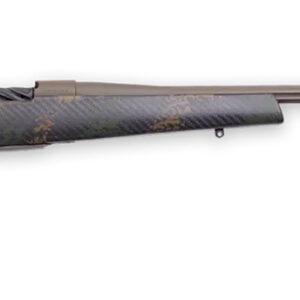 Weatherby MBC20N7MMBR2B Mark V Backcountry 2.0 7mm BC Patriot Brown Cerakote Fluted Barrel/Peak 44 Blacktooth Carbon Fiber w/ Dark Green/Brown Sponge Stock