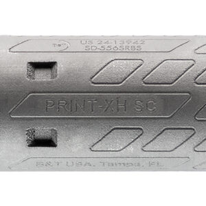B&T Firearms SD-556SRBS-SC-TI Print-XH RBS SC  5.56 1.70" Gray Anodized Titanium