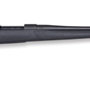 Weatherby VTX256RR2T Vanguard Obsidian 25-06 Rem 5+1 22" Blued Heavy Threaded Barrel, Blued Drilled & Tapped Steel Receiver, Monte Carlo Black Polymer Stock