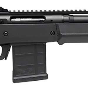 Savage Arms 58175 110 Scout Full Size 6mm ARC 10+1  16.50" Matte Black Threaded Barrel, Picatinny Rail Carbon Steel Receiver, Black Magpul Hunter Synthetic Stock