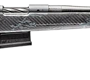 Bergara Rifles B14SM759CF B-14 Crest 6.5 PRC 3+1 20" Sniper Gray Cerakote #5 Contour Threaded Barrel, Sniper Gray Cerakote Steel Receiver, Black & Gray Sponge Fixed Carbon Fiber Stock