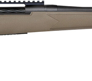 Mossberg 28255 Patriot Predator Full Size 350 Legend 4+1 20" Matte Blued Fluted Threaded Barrel, Matte Blued Picatinny Rail Receiver, Fixed Flat Dark Earth Synthetic Stock