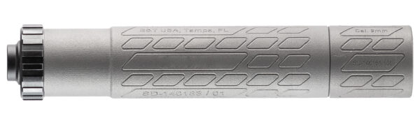 B&T Firearms SD-IMPULS-OLS-45-M Print-X Impuls OLS M  45 ACP 1.30" Anodized Grey Titanium