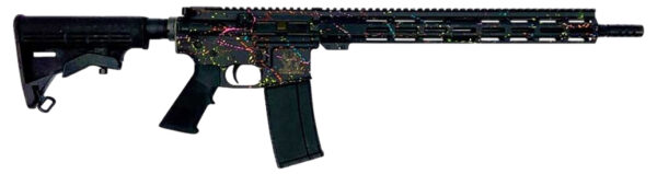 GLFA GL15223 S-BLK   223 WYLDE RIFLE BLACK  SPLAT