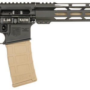 Diamondback DB175AK221 DB15  5.56x45mm NATO 30+1 16" Chrome Moly Barrel, Black Hard Coat Anodized Receiver, FDE Magpul Carbine Stock & Grip