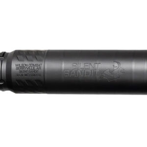 Wilson Combat  Silent Bandit  7.62mm .308" Black Nitride 5/8"x24