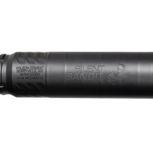 Wilson Combat  Silent Bandit  5.56mm .224" Black Nitride 1/2"x28